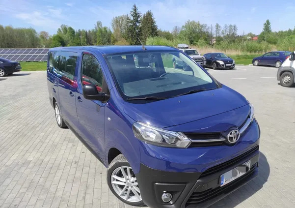 toyota proace kosów lacki Toyota ProAce cena 78999 przebieg: 115000, rok produkcji 2018 z Kosów Lacki